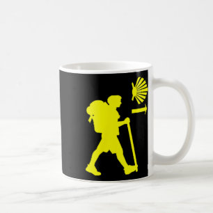 Camino De Santiago De Compostela Spain Pilgrim Hik Coffee Mug