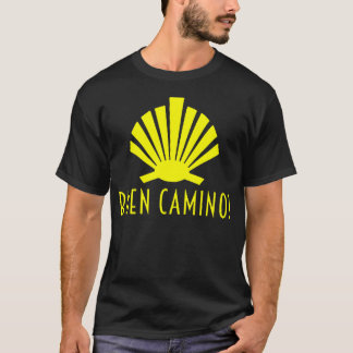 Camino De Santiago De Compostela Way Of St James T-Shirt