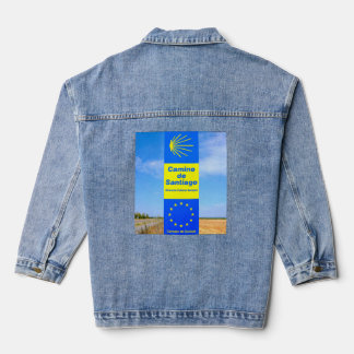 Camino de Santiago Denim Jacket