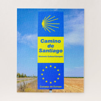 Camino de Santiago Jigsaw Puzzle