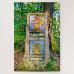 Camino de Santiago Jigsaw Puzzle