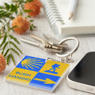 Camino de Santiago Key Ring