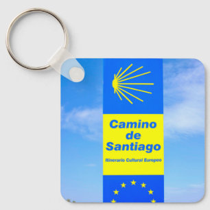 Camino de Santiago Key Ring