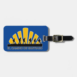 Camino de Santiago Luggage Tag