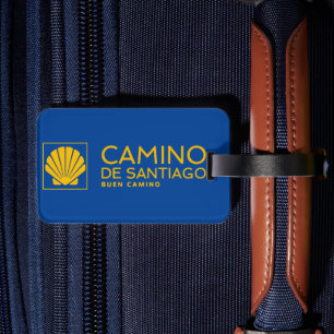 Camino de Santiago Luggage Tag