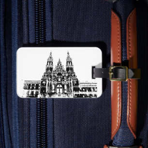 Camino de Santiago Luggage Tag