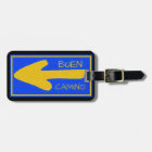 Camino de Santiago Luggage Tag