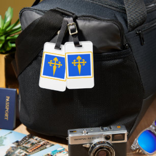 Camino de Santiago Luggage Tag