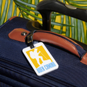 Camino de Santiago Luggage Tag