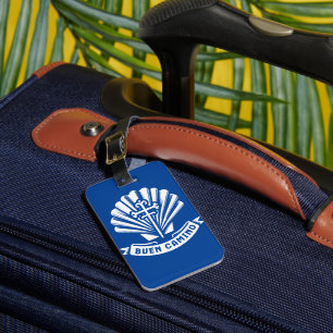 Camino de Santiago Luggage Tag