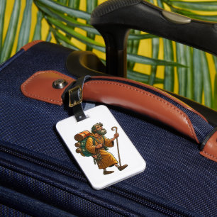 Camino de Santiago Luggage Tag