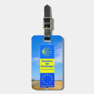 Camino de Santiago Luggage Tag
