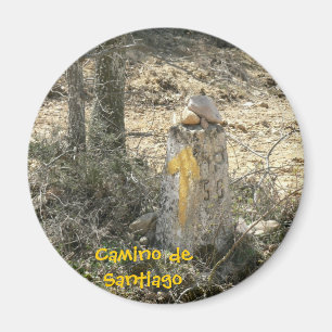 Camino de Santiago Magnet