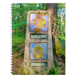 Camino de Santiago Notebook