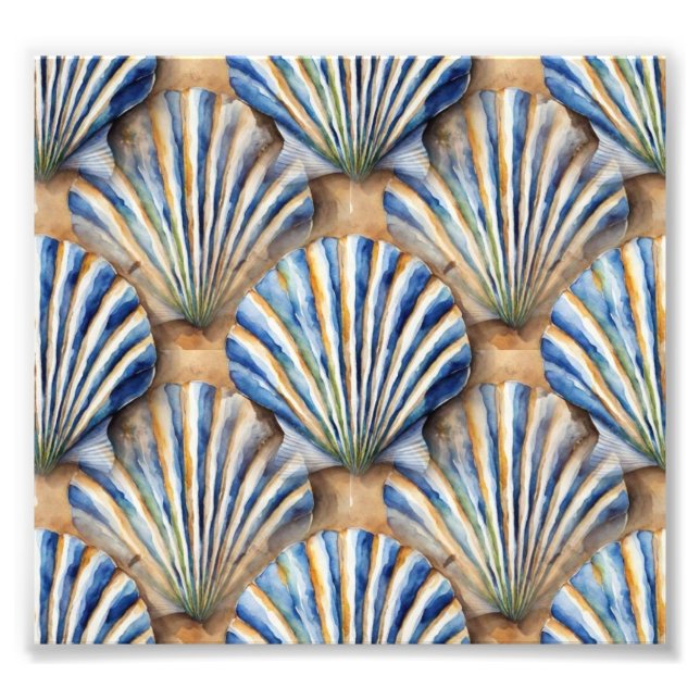 Camino de Santiago Photo Print (Front)