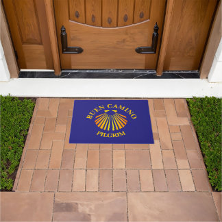 Camino de Santiago Pilgrim Doormat