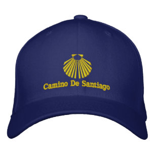 Camino de  Santiago pilgrim Embroidered Hat