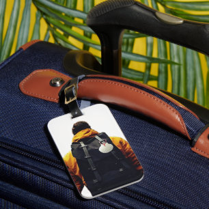 Camino de Santiago Pilgrim Luggage Tag
