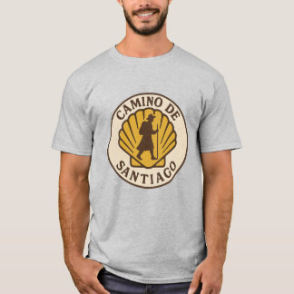 Camino de Santiago Pilgrim tshirt