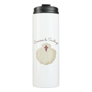 Camino de Santiago Pilgrimage Thermal Tumbler