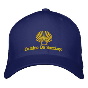 Camino de  Santiago pilgrims Embroidered Hat