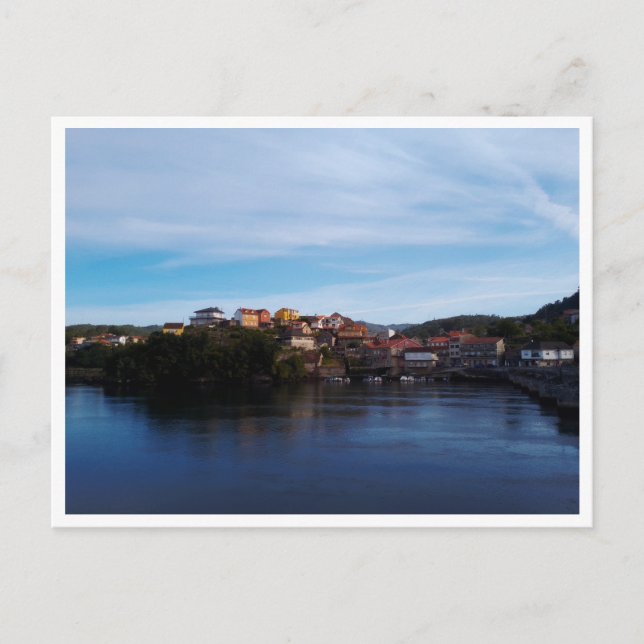 Camino de Santiago Portugues (Spain) Postcard (Front)