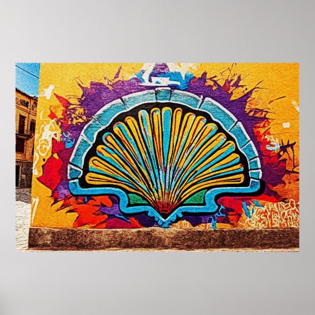 Camino de Santiago Poster (Front)