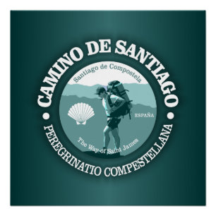 Camino de Santiago Poster
