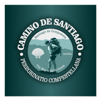 Camino de Santiago Poster