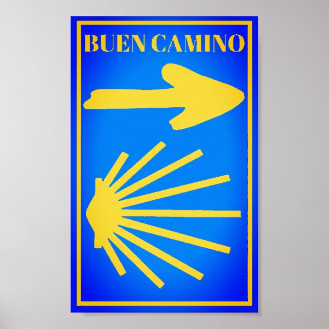 Camino de Santiago Poster (Front)