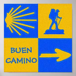 Camino de Santiago Poster