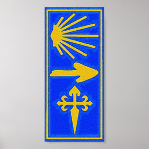Camino de Santiago Poster