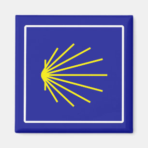 Camino de Santiago Sign, Spain Magnet