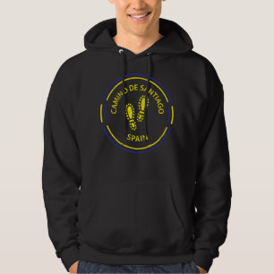 Camino de Santiago Spain Hiking Hoodie