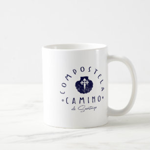 Camino De Santiago Spain Scallop Shell St James Hi Coffee Mug
