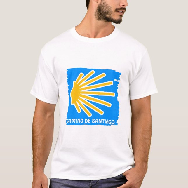 Camino de Santiago T-Shirt (Front)