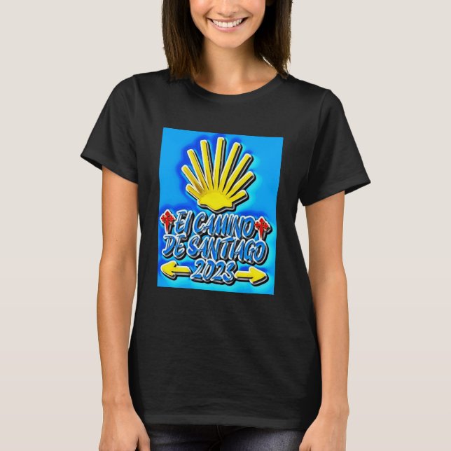 Camino de Santiago T-Shirt (Front)