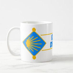 Camino de Santiago T-Shirt Coffee Mug