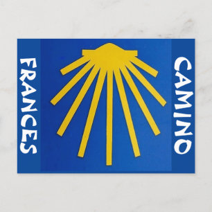 Camino de Santiago The way of st James 0003 Postcard