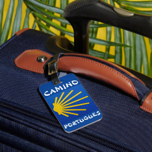 Camino de Santiago The way of st James 0004 Luggage Tag