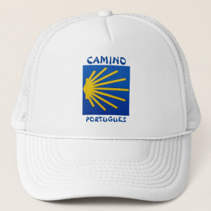 Camino de Santiago The way of st James 0004 Trucker Hat