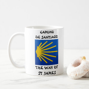 Camino de Santiago The way of st James 0010 Coffee Mug