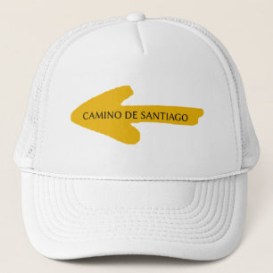 Camino de Santiago The way of st James 0024 Trucker Hat