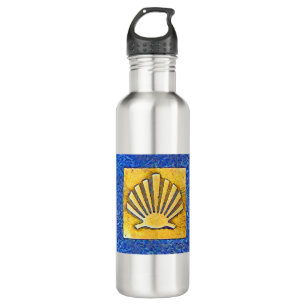 Camino de Santiago The way of st James 0028 710 Ml Water Bottle