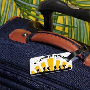 Camino de Santiago The way of st James 0039 Luggage Tag