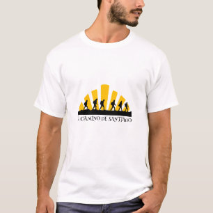 Camino de Santiago The way of st James 0041 T-Shirt