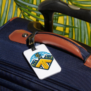 Camino de Santiago The way of st James 0071 Luggage Tag