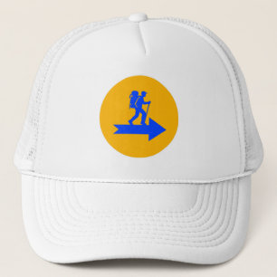 Camino de Santiago The way of st James 0101 Trucker Hat