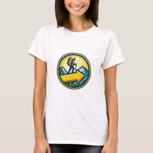 Camino de Santiago The way of st James 0112 T-Shirt