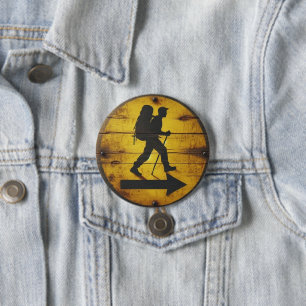 Camino de Santiago The way of st James 0134 7.5 Cm Round Badge